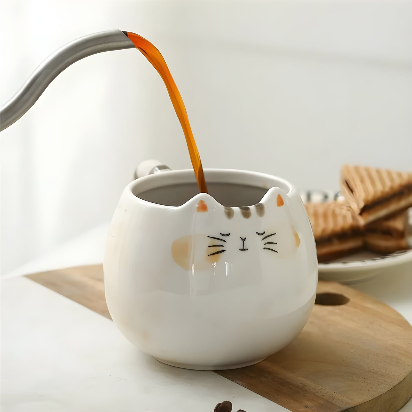 Adorable Kitten Mug