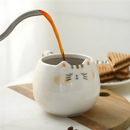Adorable Kitten Mug